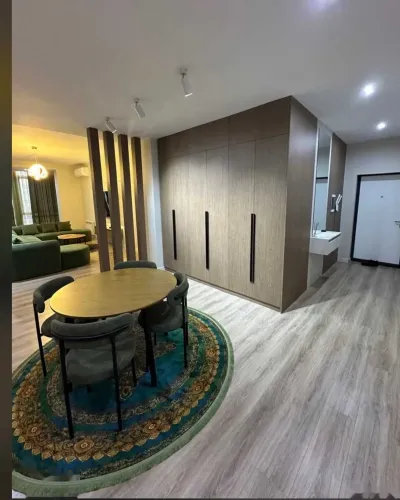 1-комн. квартира, 12 этаж, 80 м², Овир