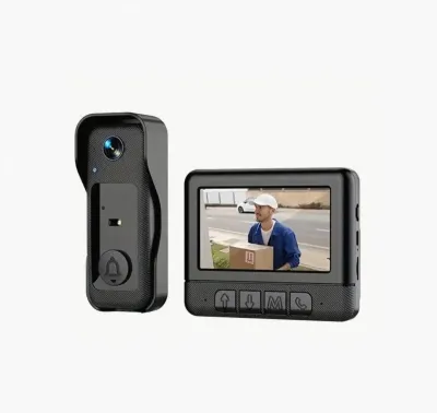 Дверьный звонок Video Doorbell With Monitor X6