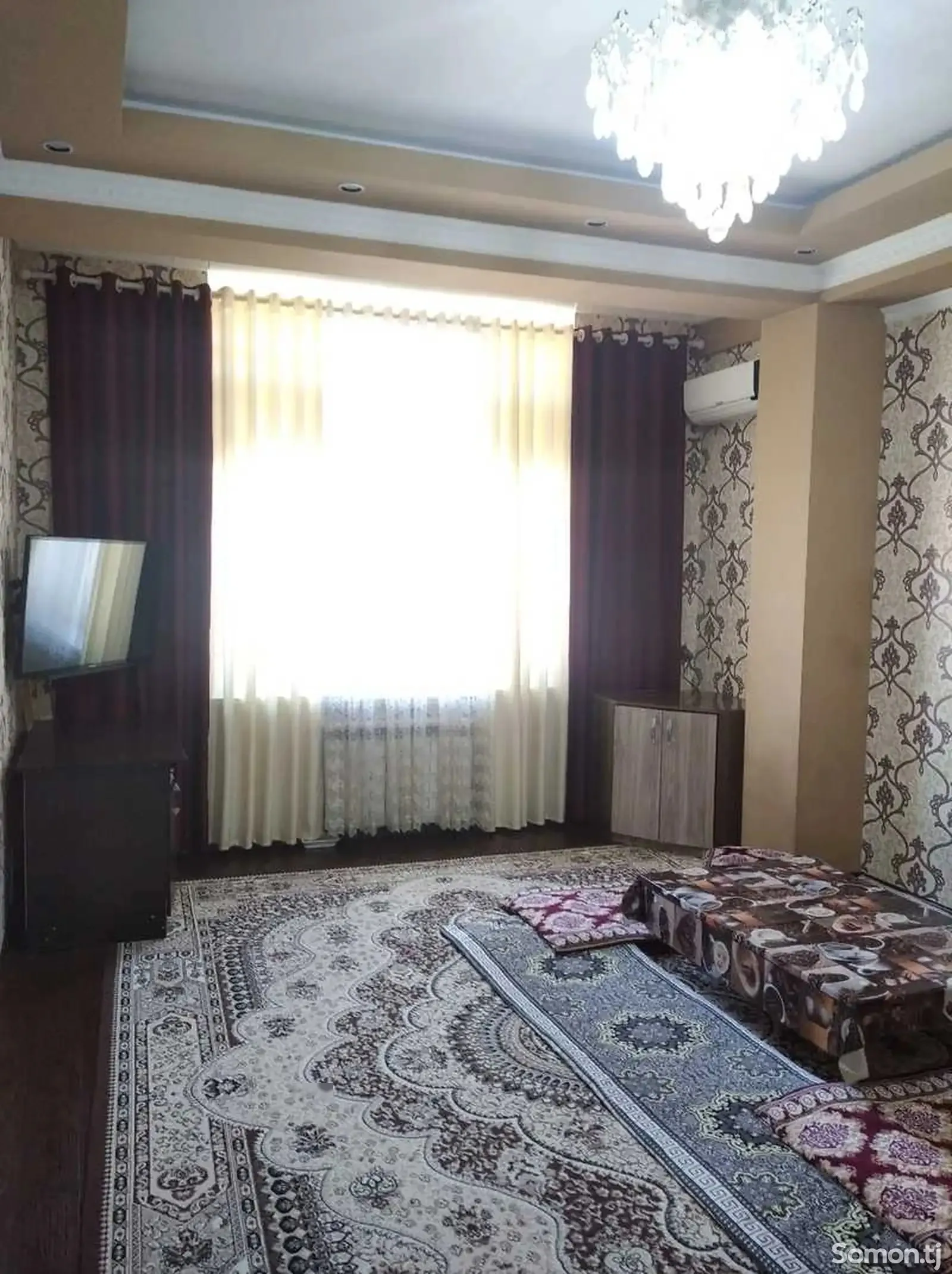 2-комн. квартира, 9 этаж, 52м², Зарнисор