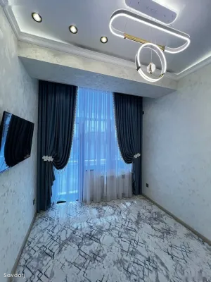 3-комн. квартира, 11 этаж, 90 м², сино