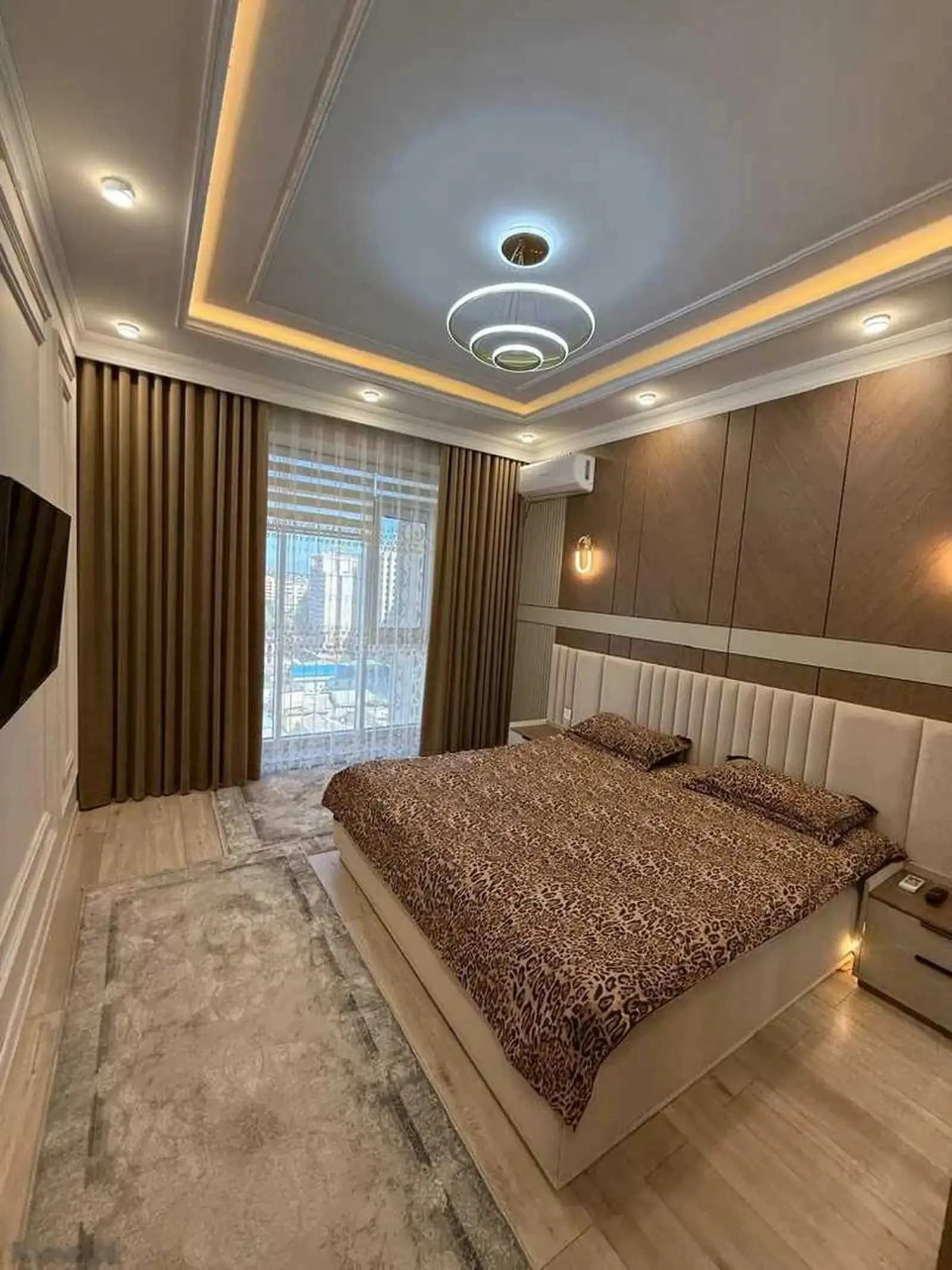 2-комн. квартира, 12 этаж, 90м², Шохмансур