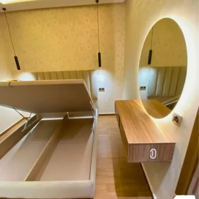 Кровать полуторка