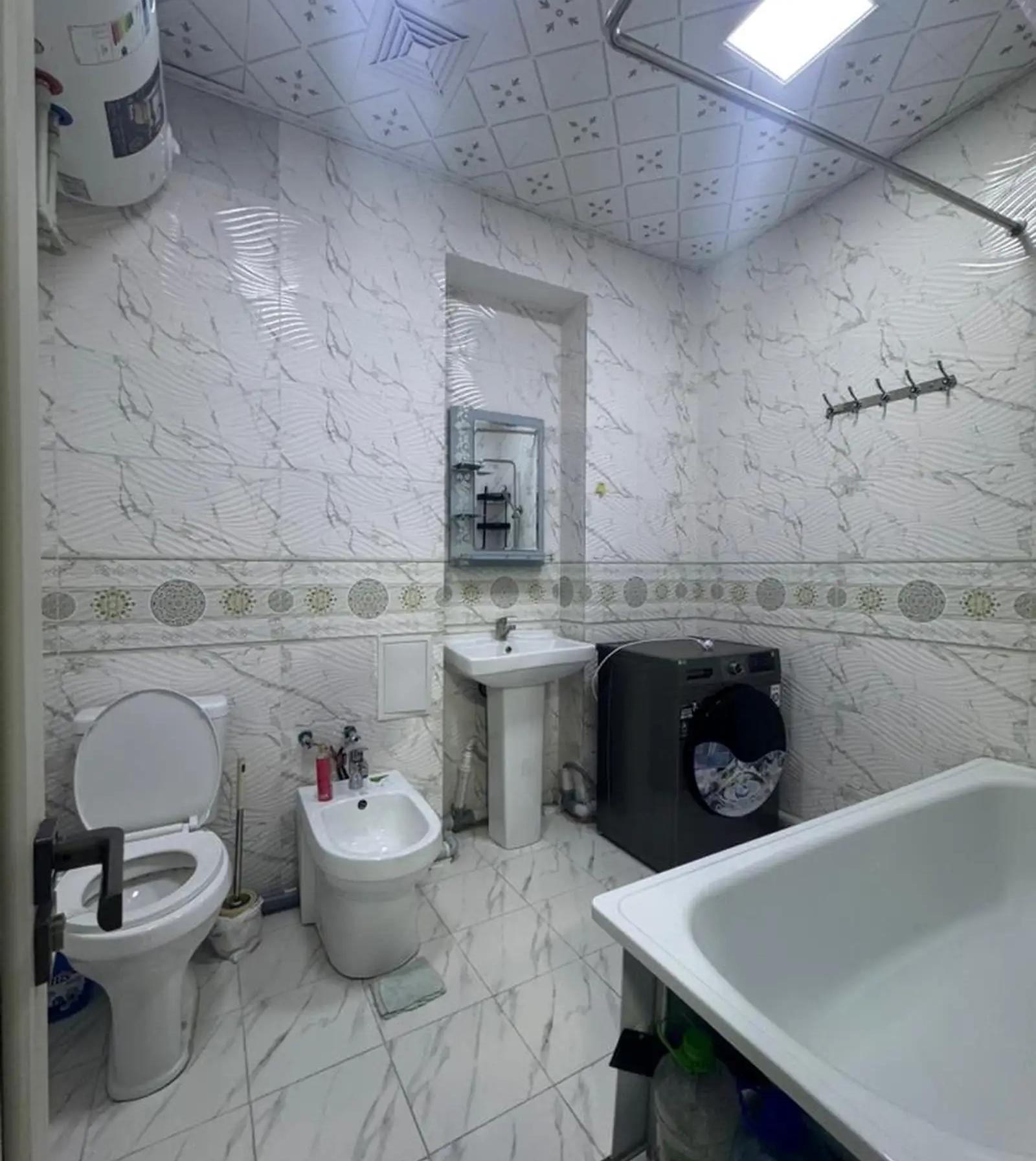 2-комн. квартира, 5 этаж, 65м², Шохмансур, бари Пайкари голубой экран, Наздикии УВД