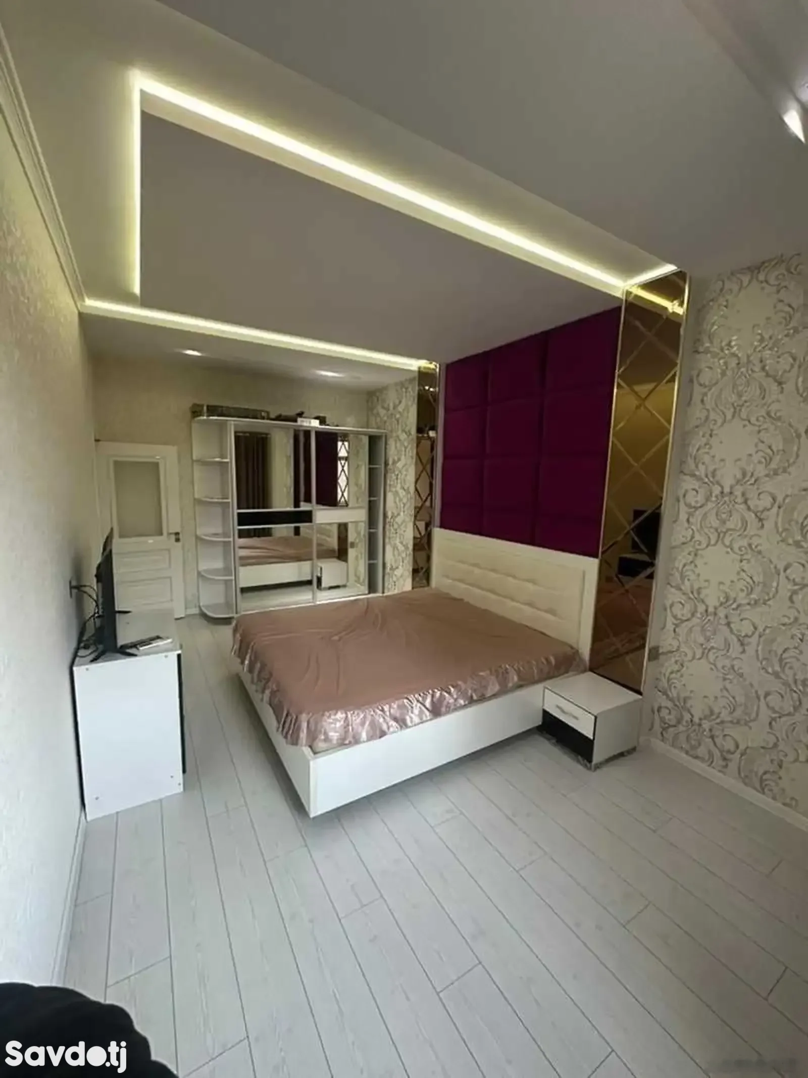 2-к квартира, 12 этаж, 80 м², И.Сомони, Алфемо