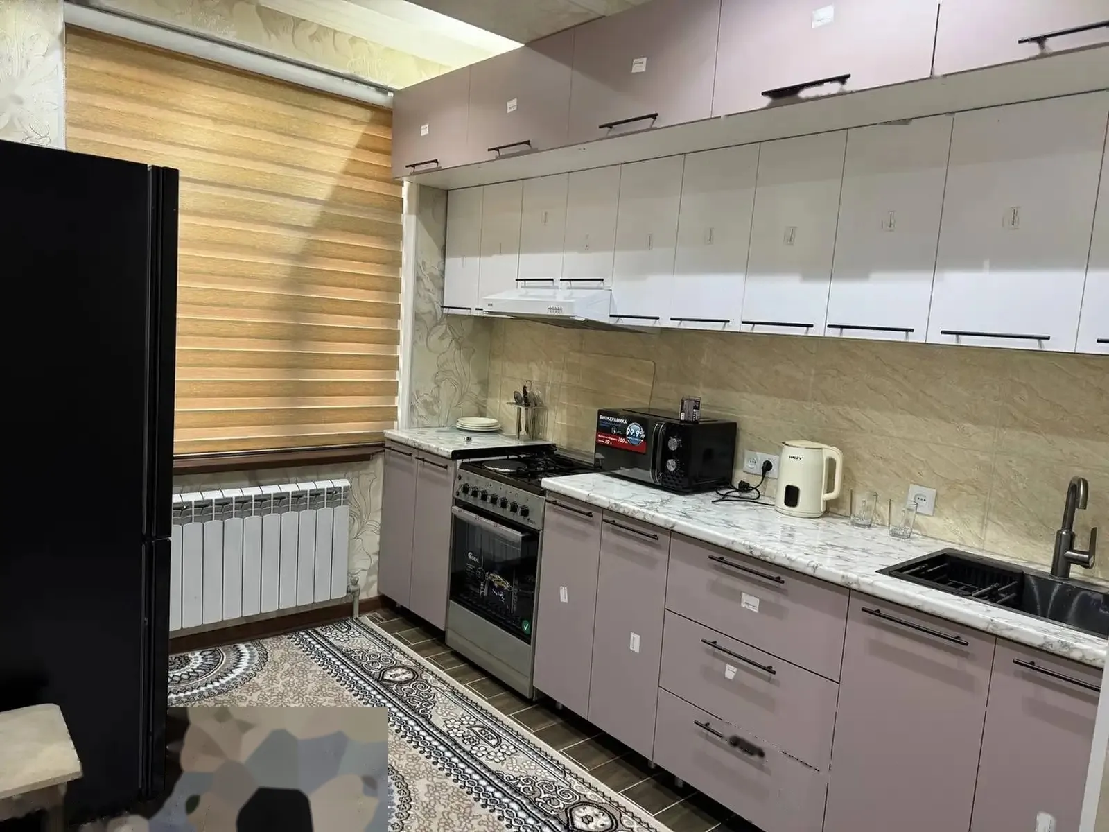 2-комн. квартира, 11 этаж, 67м², Шохмансур