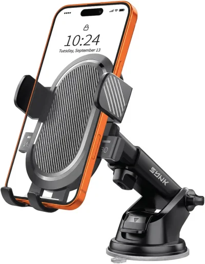 Автомобильный держатель Synk Macan Phone Holder, черный