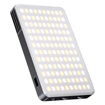LED осветитель Jmary FM-168R, магнитный, USB-C, для создания контента , белый
