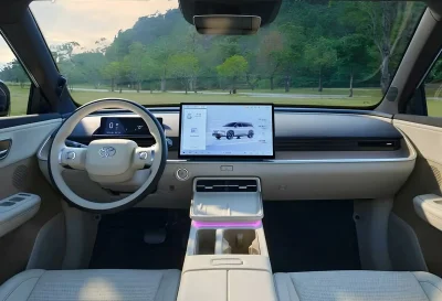 Toyota BZ3, 2025