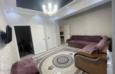 1-комн. квартира, 13 этаж, 68 м², Исмоили Сомони