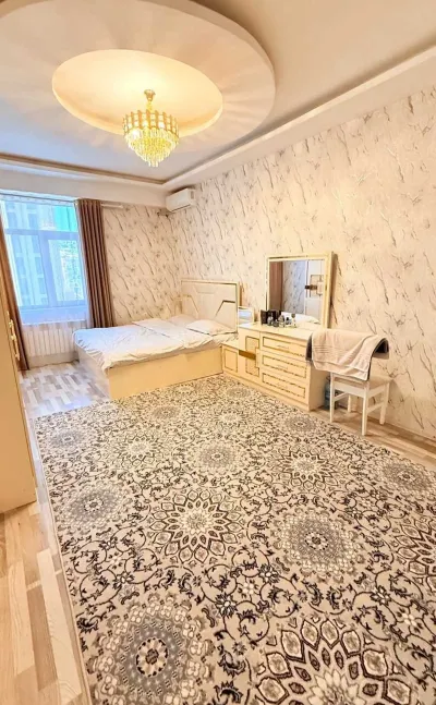 2-комн. квартира, 6 этаж, 96 м², Айни, Гостиница Хилтон