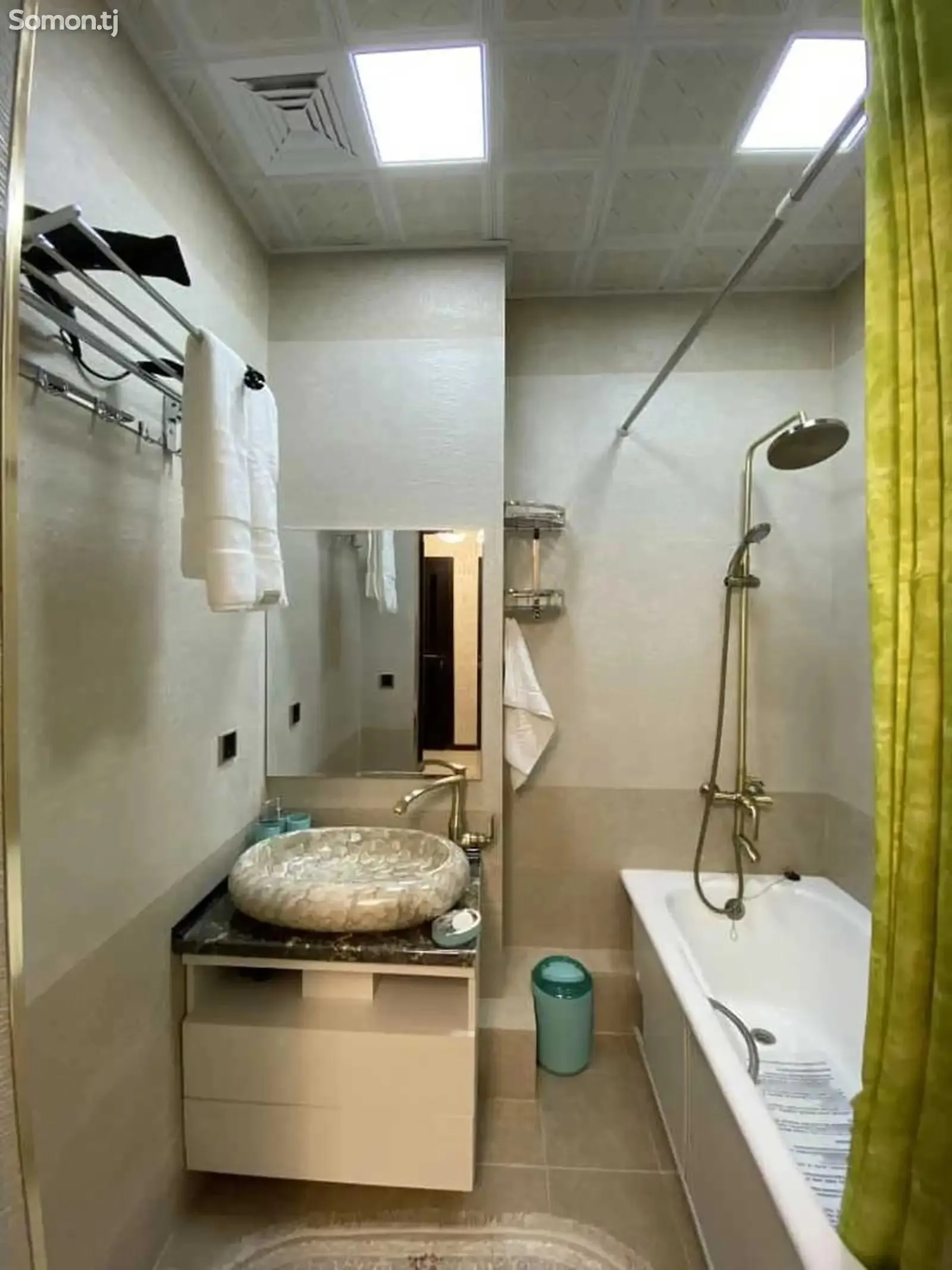 2-комн. квартира, 10 этаж, 80м², овир