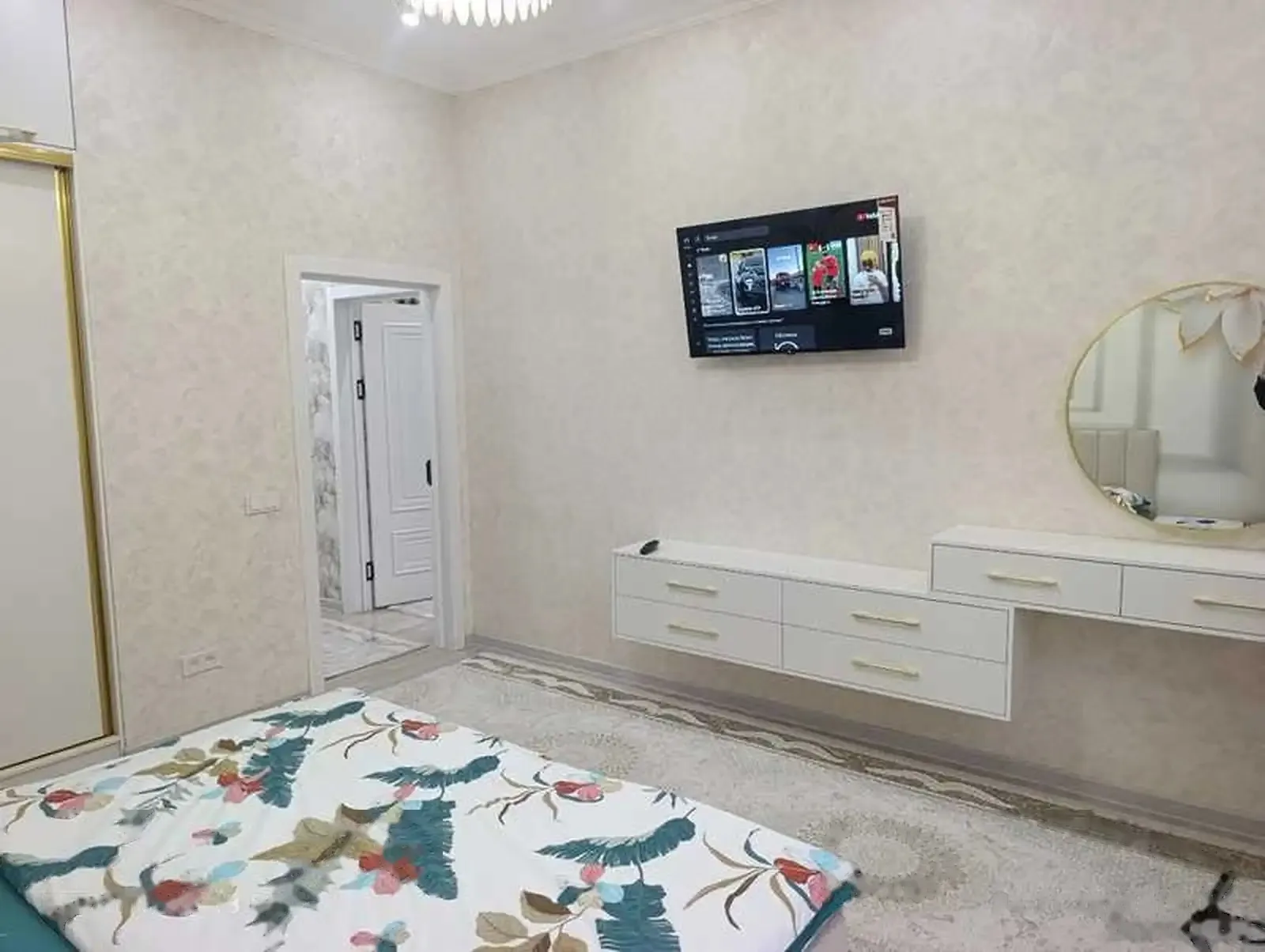 2-комн. квартира, 15 этаж, 61м², Мирзо Турсунзода