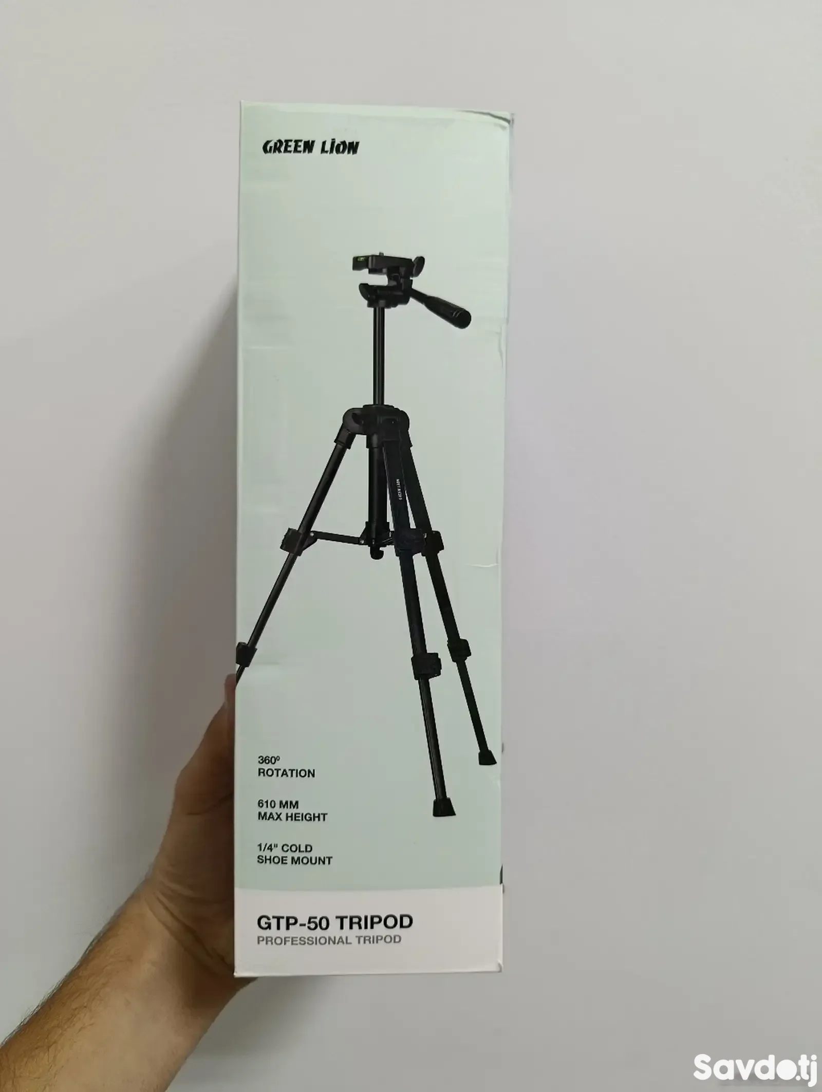 Штатив Green Lion GTP-50 Tripod-Professional Aluminum