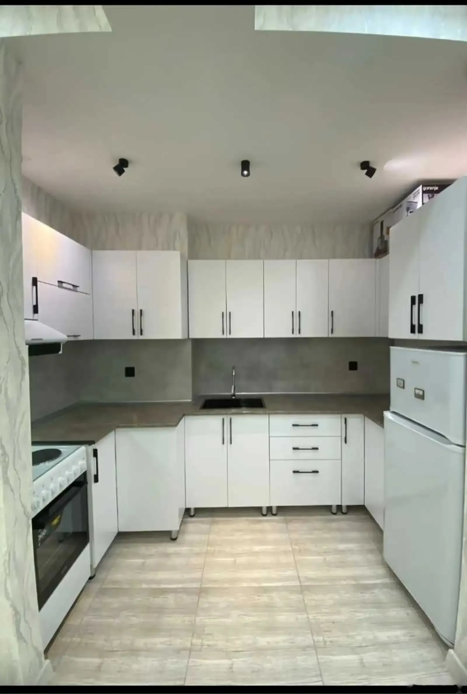 2-комн. квартира, 4 этаж, 58м², Овир, клиника Жасмин