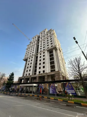 3-комн. квартира, 13 этаж, 102 м², Улица Айни 26, Садбарг, Гостиница Душанбе, Шохмансур