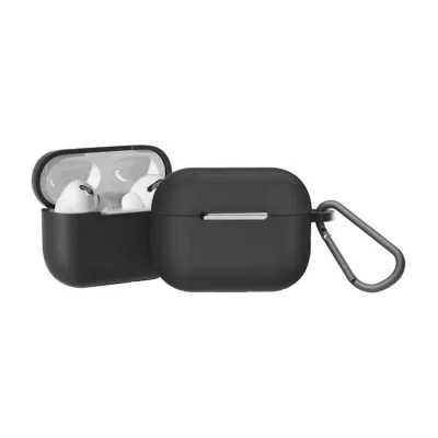Чехол Green Lion Berlin Series  Silicone Case for Airpods Pro 2 черный