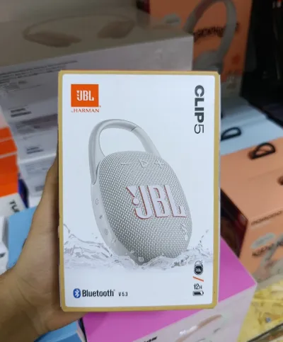 Портативная колонка JBL Clip5 Portable Wireless Speaker CLIP5-BLU синий