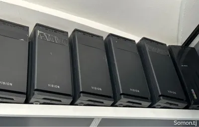 Пустой Корпус Vision Black