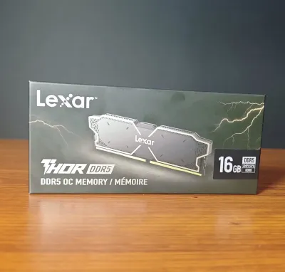Оперативная память Lexar Thor's Hammer 16GB/6000MHz DDR5 Hynix C30 Changxin C36