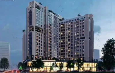 1-комн. квартира, 10 этаж, 81 м², Исмоили Сомонӣ