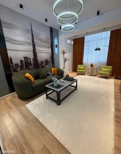 2-комн. квартира, 11 этаж, 80 м², Сомонӣ