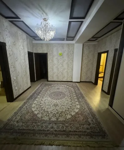 3-комн. квартира, 3 этаж, 110м², Исмоили Сомони