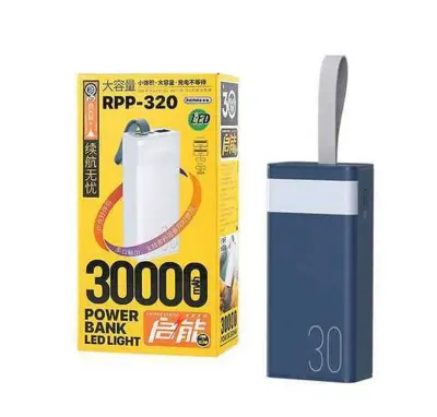 Внешний аккумулятор Power Bank Remax RPP-320 30000mAh