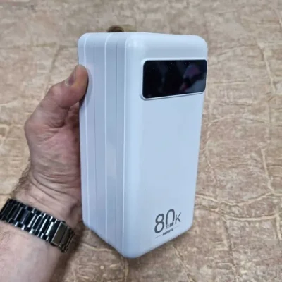 Внешний аккумулятор Power Bank Jimzi 10.000 map