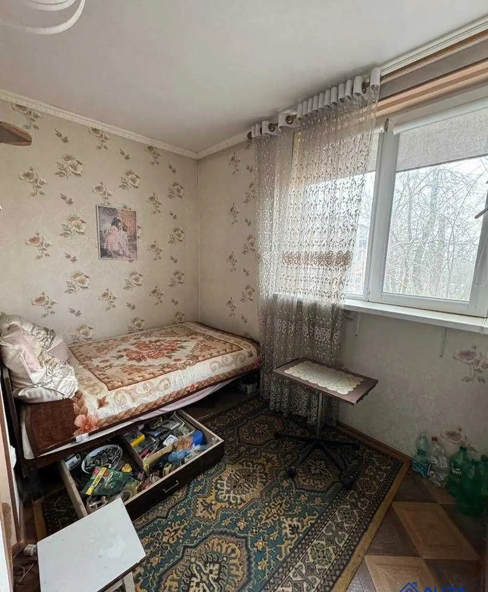 3-комн. квартира, 3 этаж, 50 м², Шохмансур