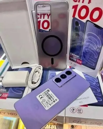 Itel City 100 128Gb purple