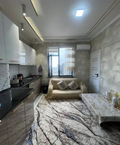 2-комн. квартира, 15 этаж, 80 м², Фирдавси
