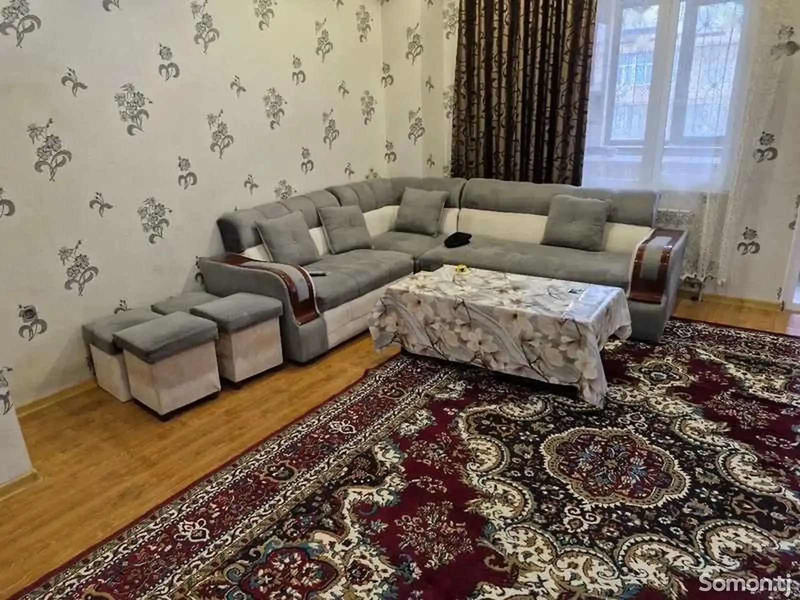4-к квартира, 4 этаж, 150 м², 92 мкр