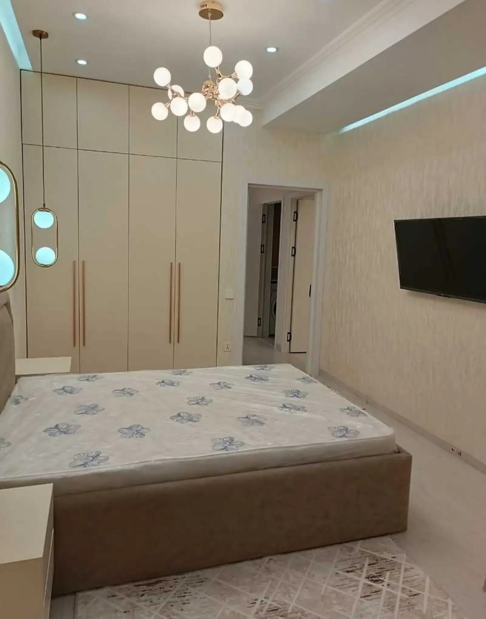 3-комн. квартира, 15 этаж, 115м², Овир