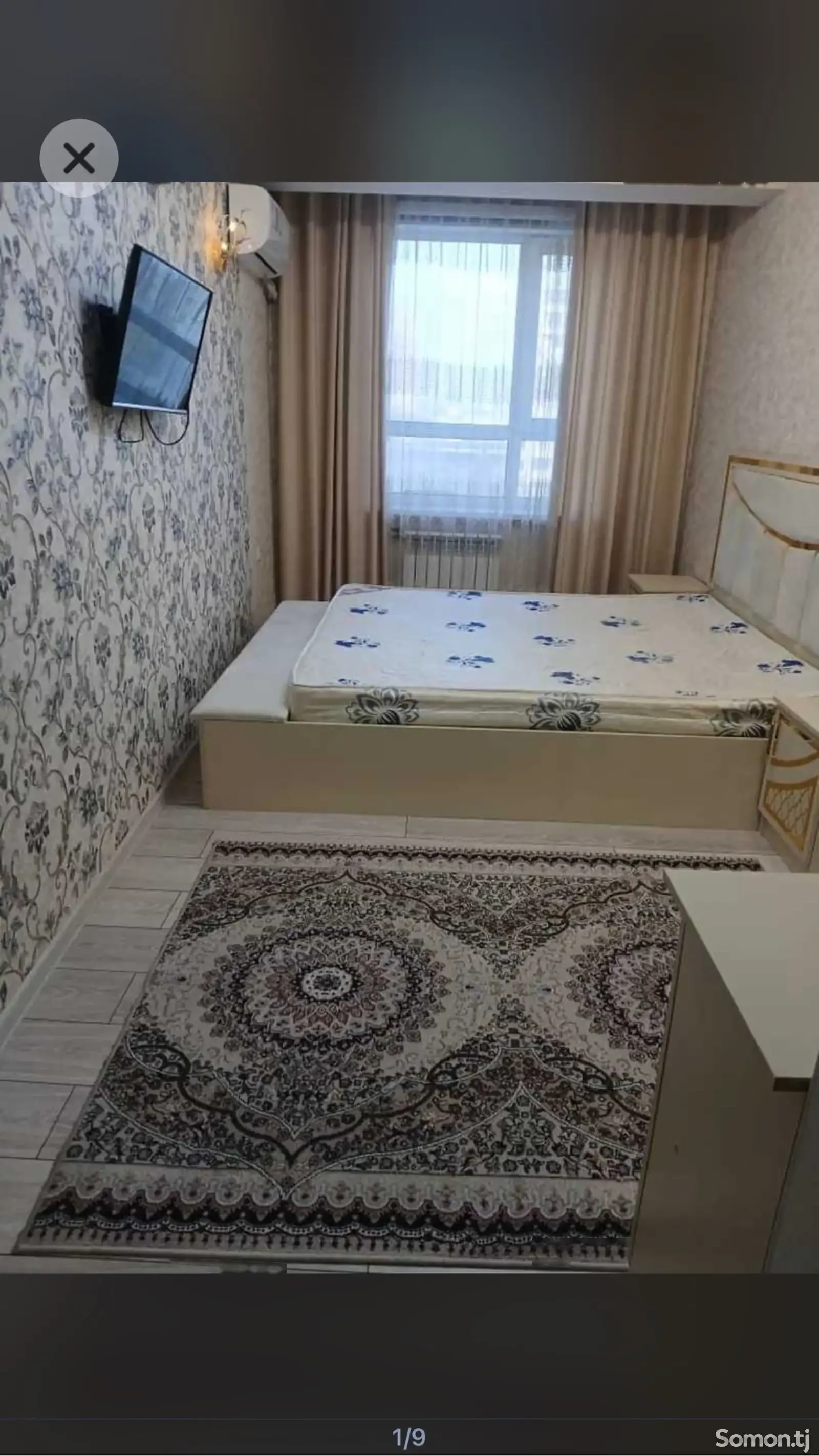 2-комн. квартира, 6 этаж, 80м², Цирк