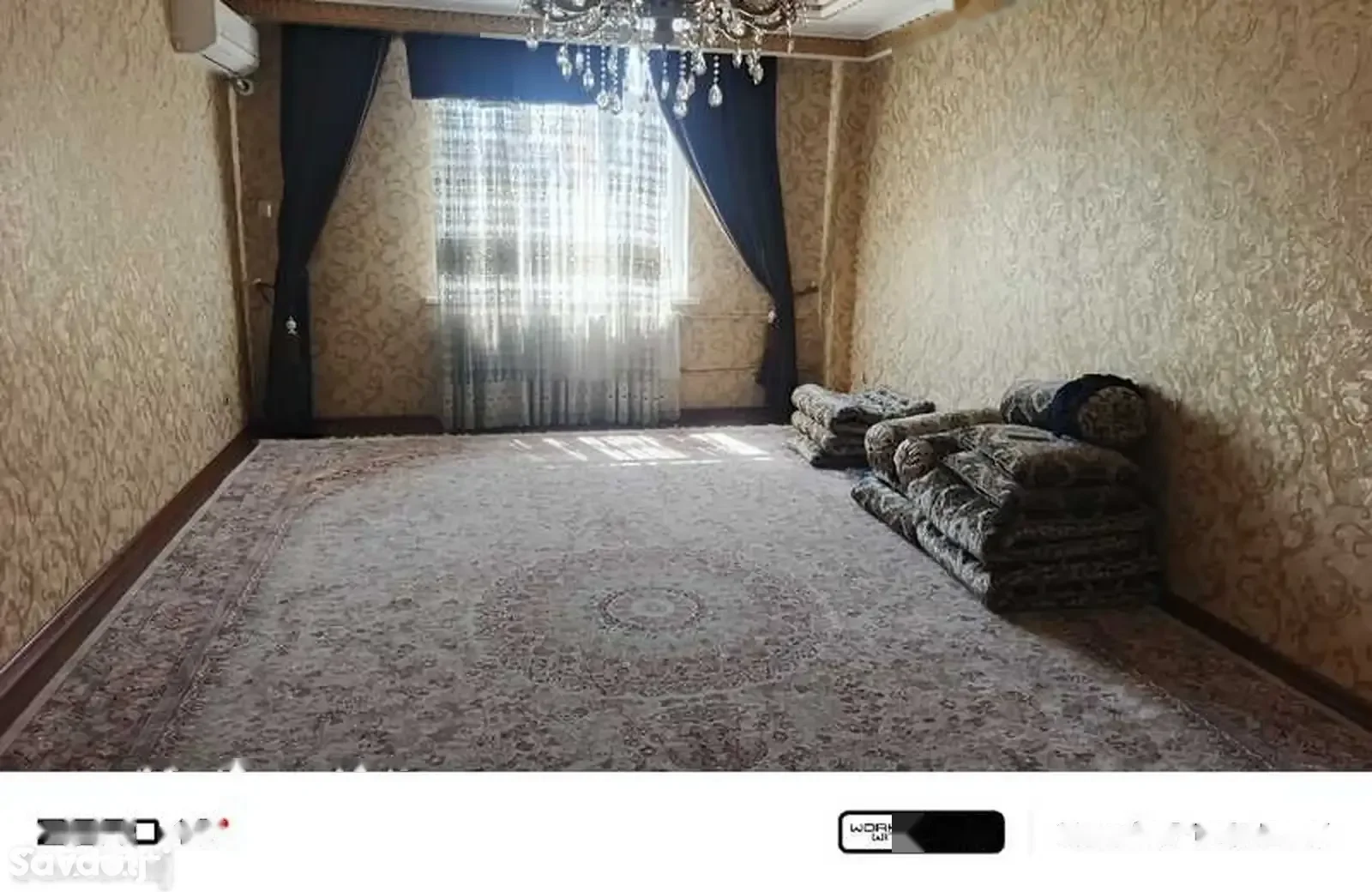 3-комн. квартира, 9 этаж, 109м², назди Садбарг