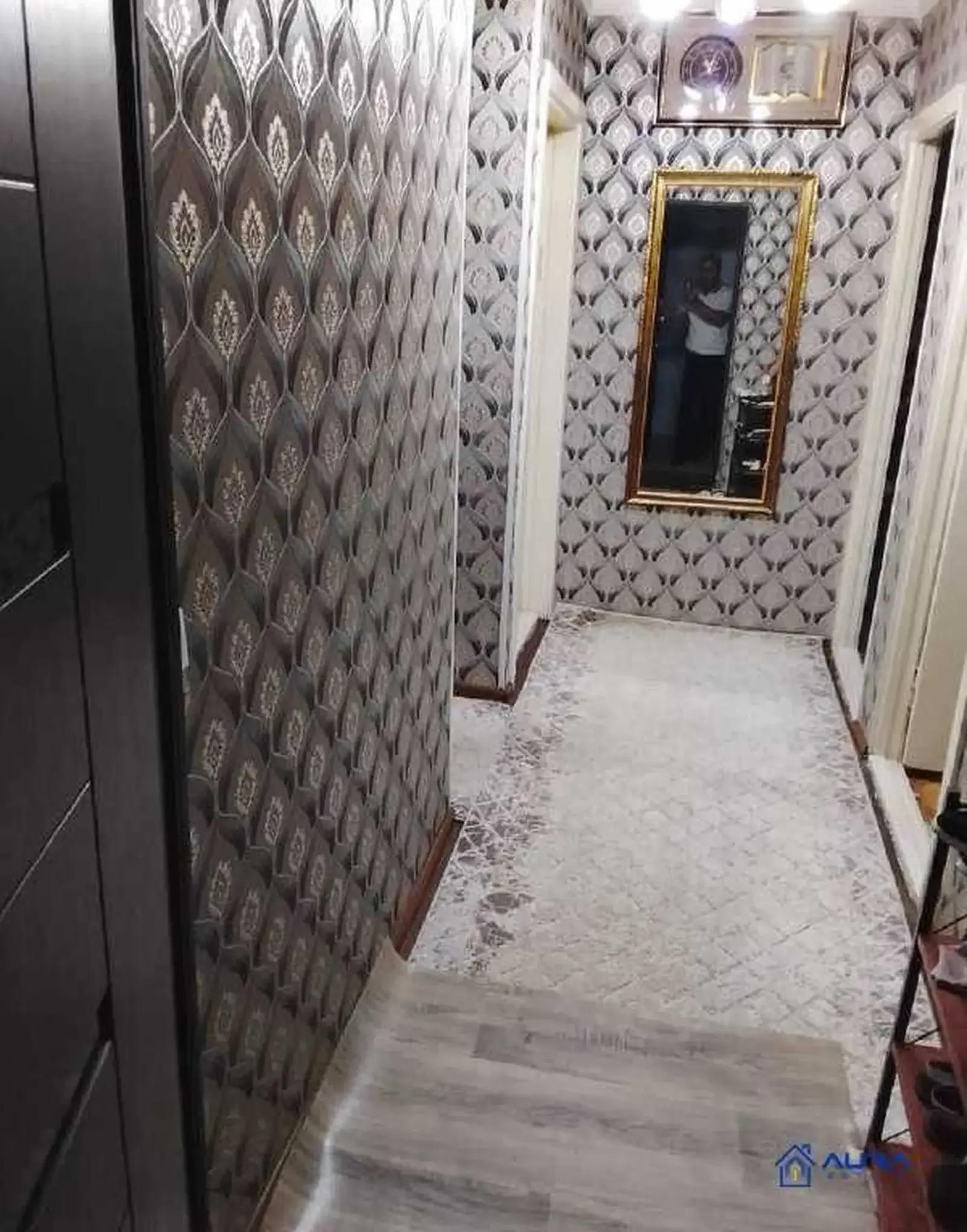 3-комн. квартира, 3 этаж, 54 м², Сино