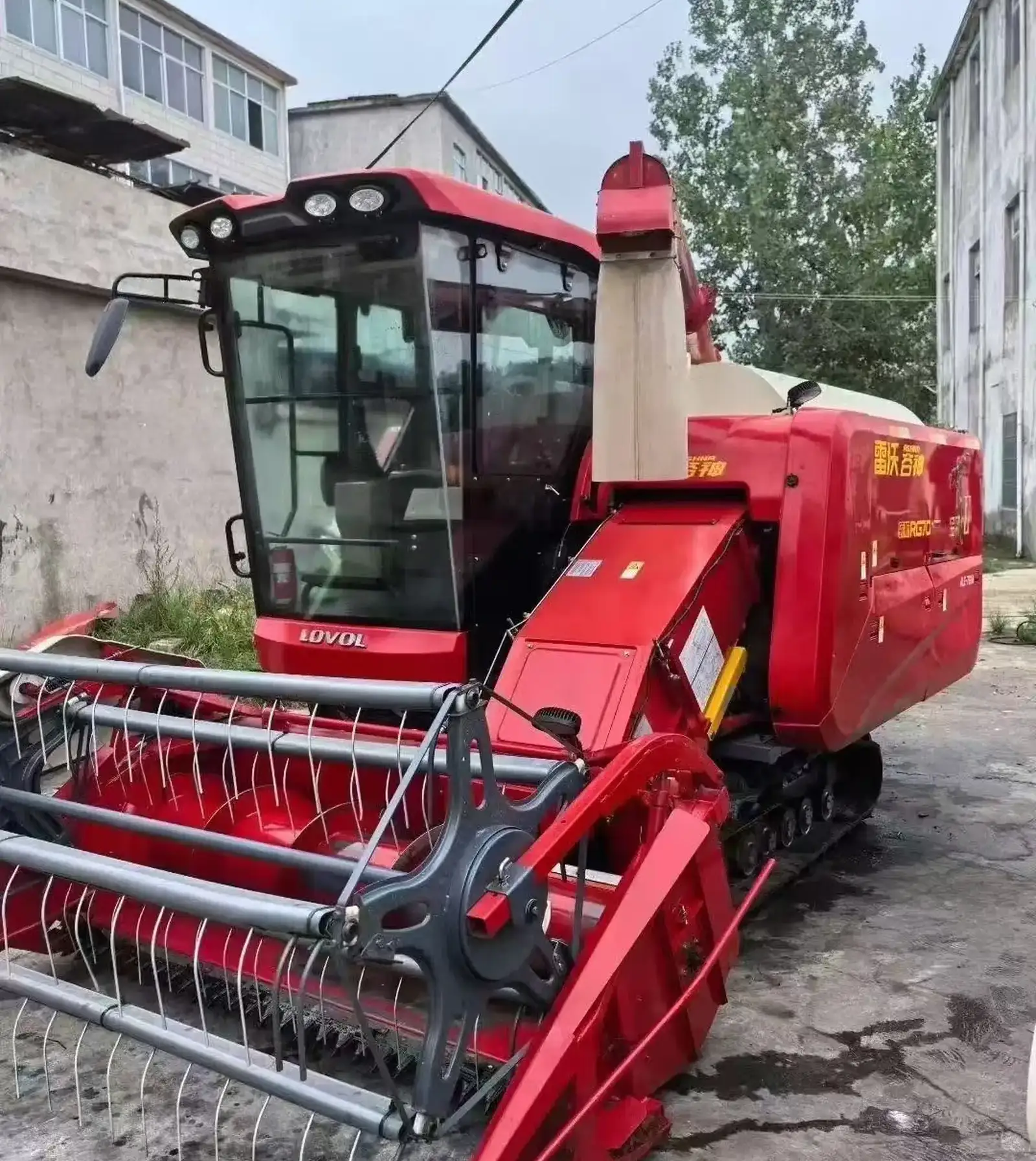 Комбайн Lovol G70 на заказ