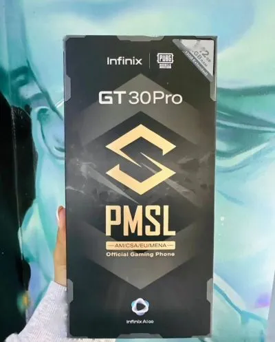Infinix Gt 20 Pro 256 gb