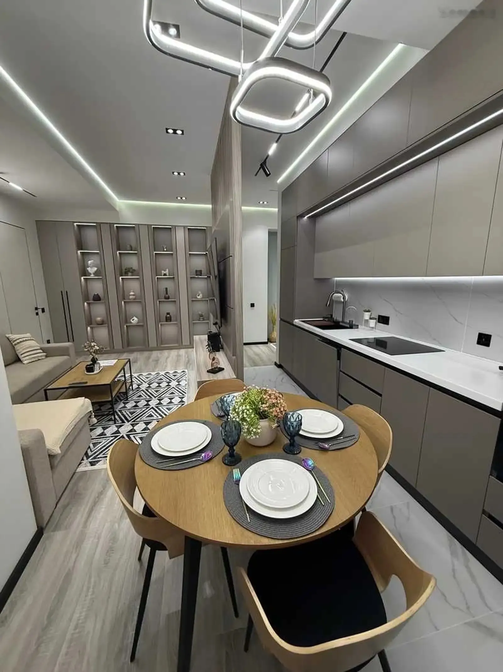 2-комн. квартира, 18 этаж, 73м², овир жк пули сангин