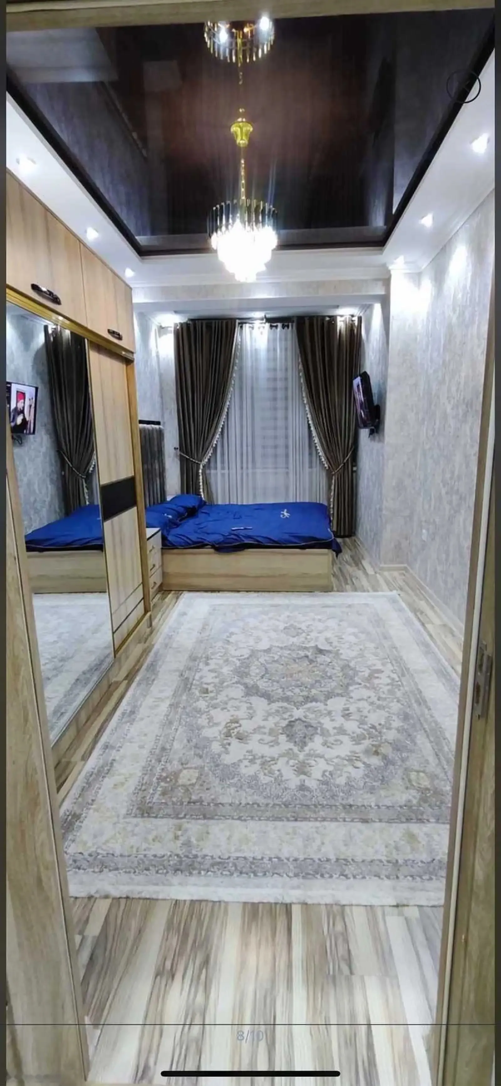 2-к квартира, 14 этаж, 78 м², Голубой экран