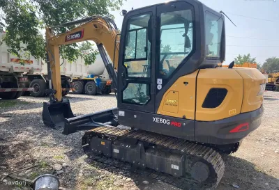 Экскаватор XCMG XE60G 0.24куб