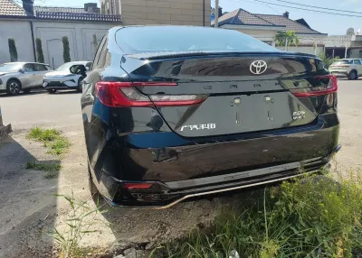 Toyota Camry, 2026