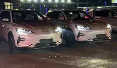 BYD Song Plus, 2025
