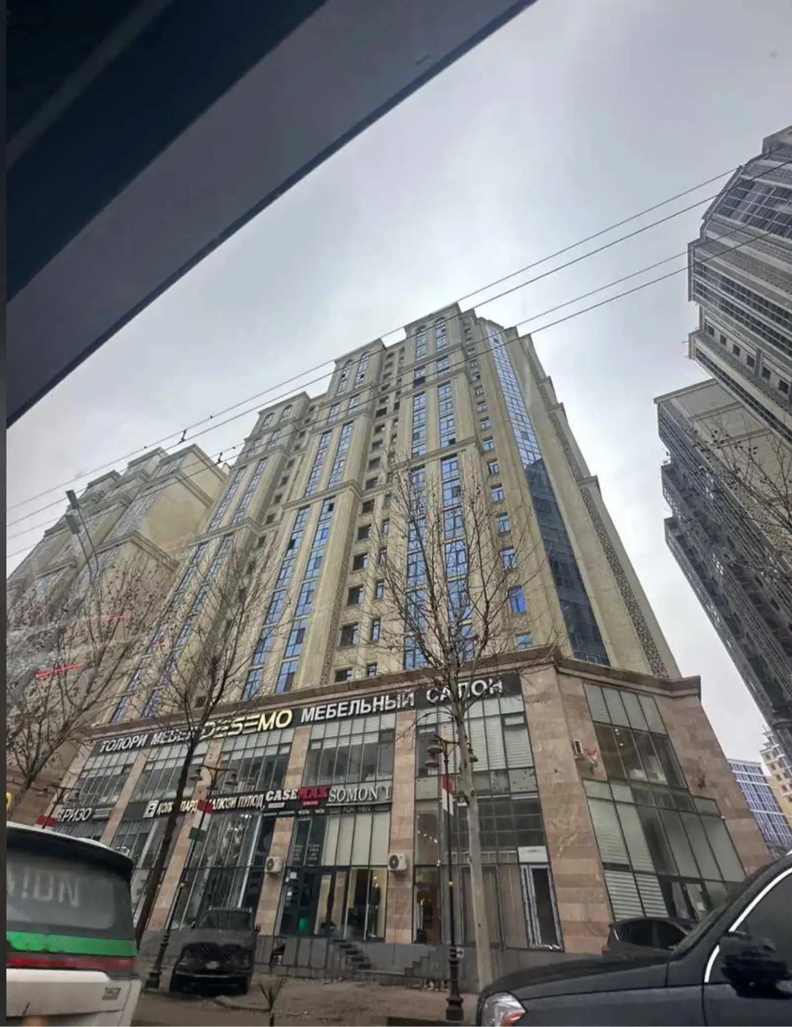 3-комн. квартира, 10 этаж, 100м², Голубой экран