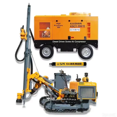 Дизельный компрессор 550 куб на заказ