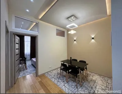 2-комн. квартира, 13 этаж, 58м², Шохмансур