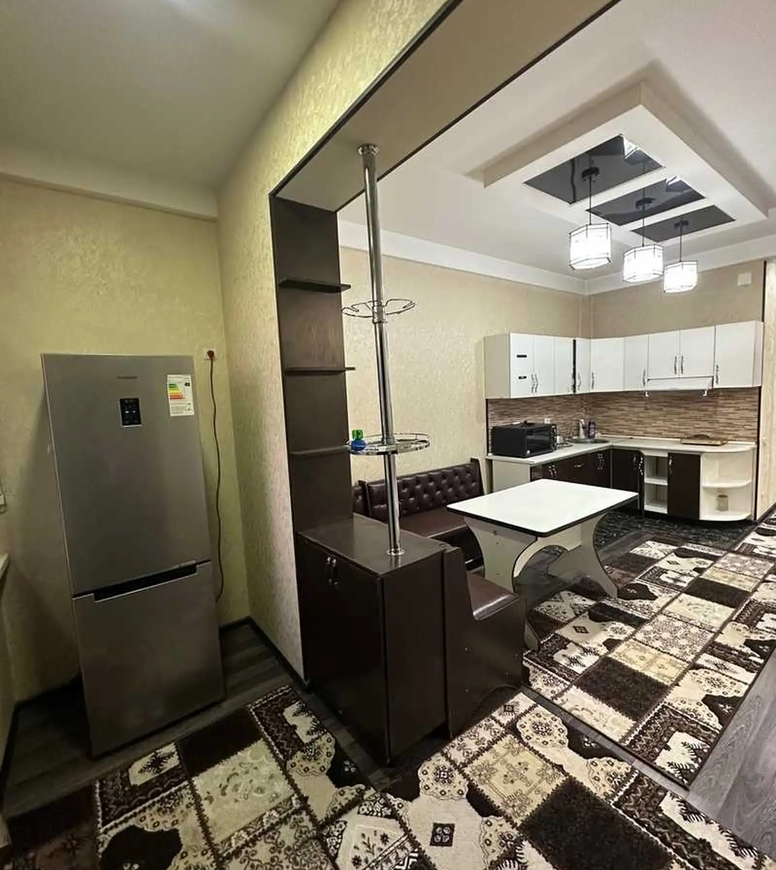 2-комн. квартира, 7 этаж, 90м², Садбарг, пушти точик Кристалл