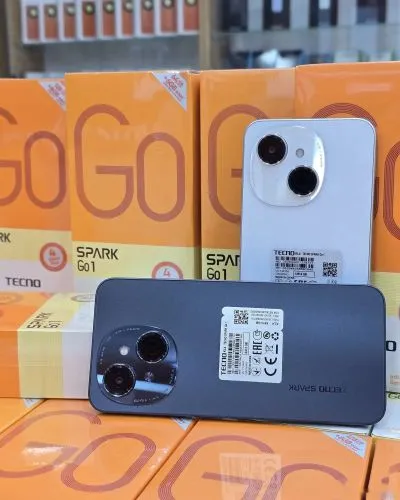 Tecno Spark Go1 6/128Gb black