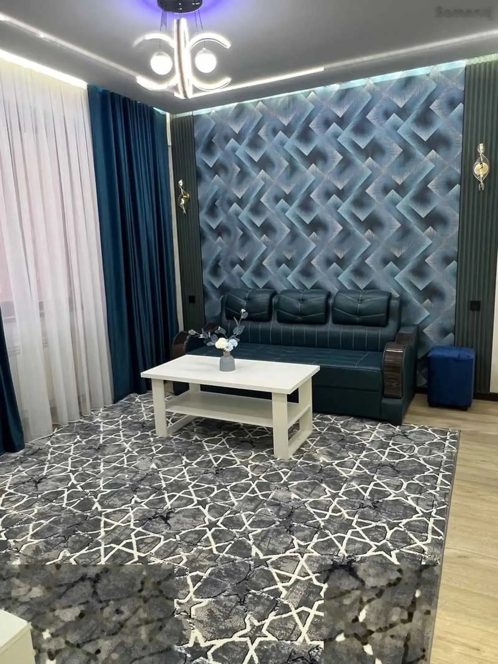2-комн. квартира, 9 этаж, 50м², Овир, Гранд отель