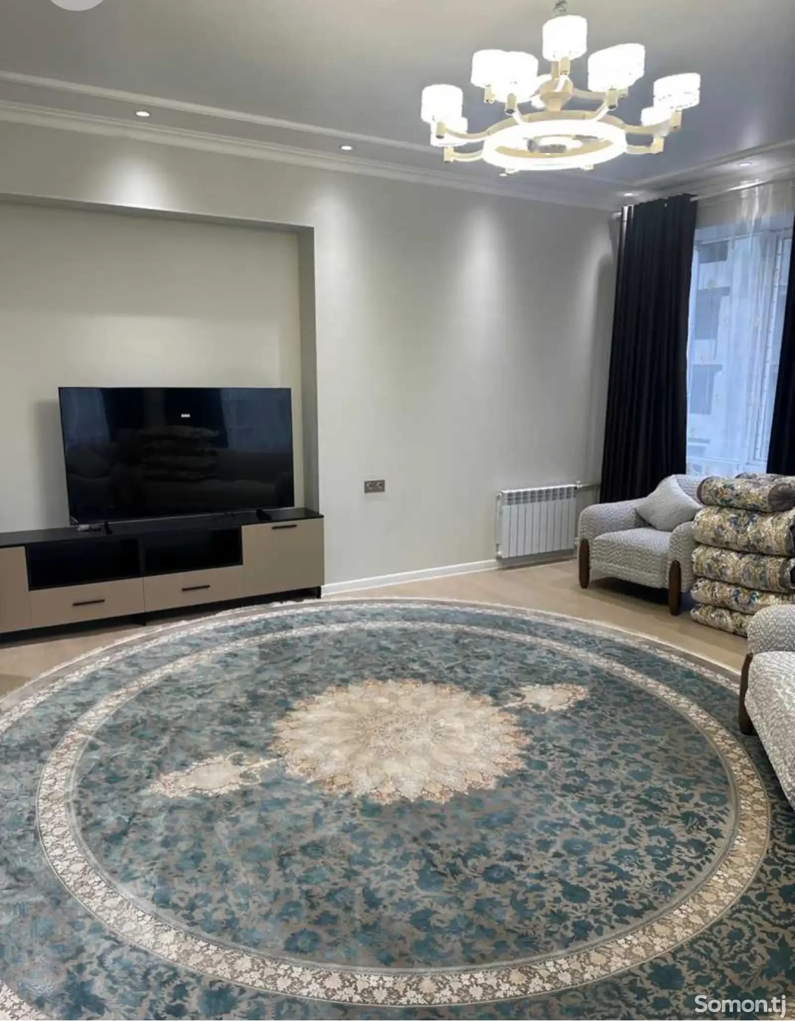 3-комн. квартира, 10 этаж, 120м², Овир
